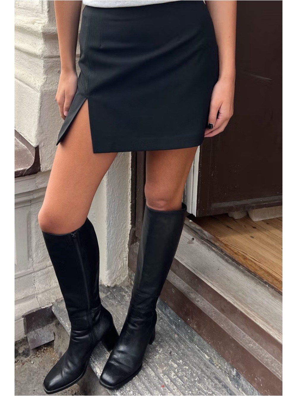 Djerf Avenue Must Have Mini Skirt